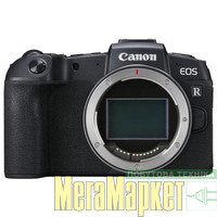бездзеркальний фотоапарат Canon EOS RP body black (3380C002) МегаМаркет