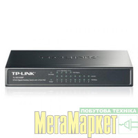 Комутатор некерований TP-Link TL-SG1008P МегаМаркет