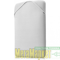 Чохол для ноутбука HP 15.6 Reversible Protective Black/Silver Sleeve (2F2K5AA) МегаМаркет