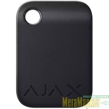 Безконтактна картка Ajax Tag Black 100шт (000022611) МегаМаркет