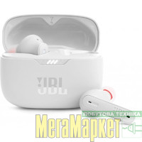 Навушники TWS JBL Tune 230NC White (JBLT230NCTWSWHT) МегаМаркет