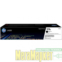 Лазерний картридж HP 117A Black (W2070A) МегаМаркет