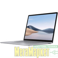 Ноутбук Microsoft Surface Laptop 4 15” Platinum (5IP-00032) МегаМаркет