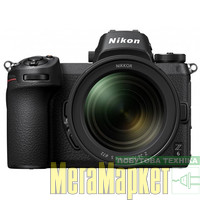 бездзеркальний фотоапарат Nikon Z6 kit (24-70mm) (VOA020K001A) МегаМаркет