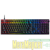 клавіатура Razer Huntsman V2 Purple Optical Switch RU USB (RZ03-03931300-R3R1) МегаМаркет