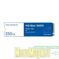 SSD накопичувач WD Blue SN570 250 GB (WDS250G3B0C) МегаМаркет