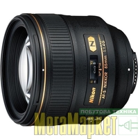 Стандартний об'єктив Nikon AF-S Nikkor 85mm f/1,4G (JAA338DA) МегаМаркет