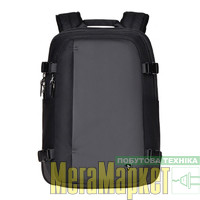 Рюкзак міський 2E Premier Pack 16&quot; / Black (2E-BPT9196BK) МегаМаркет