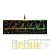 клавіатура 2E KG360 RGB Wireless Black (2E-KG360UBK) МегаМаркет