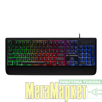 клавіатура 2E KG325 LED USB Black (2E-KG325UB) МегаМаркет