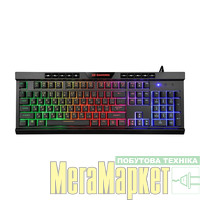 клавіатура 2E KG300 LED USB Black (2E-KG300UB) МегаМаркет