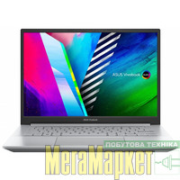 Ноутбук ASUS VivoBook Pro 14 OLED K3400PH Cool Silver (K3400PH-KM131W) МегаМаркет