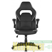 Комп'ютерне крісло для геймера 2E Hebi black/white (2E-GC-HEB-BKWT) МегаМаркет