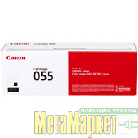 Лазерний картридж Canon 055 Black (3016C002) МегаМаркет