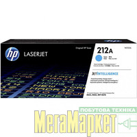 Лазерний картридж HP 212A Cyan (W2121A) МегаМаркет
