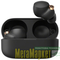 Навушники TWS Sony WF-1000XM4 Black (WF-1000XM4B) МегаМаркет