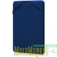 Чохол для ноутбука HP 15.6 Reversible Protective Black/Blue Laptop Sleeve (2F1X7AA) МегаМаркет