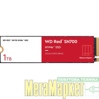 SSD накопичувач WD Red SN700 1 TB (WDS100T1R0C) МегаМаркет