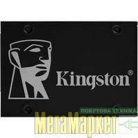 SSD накопичувач Kingston KC600 2 TB (SKC600/2048G) МегаМаркет