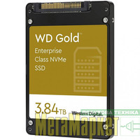 SSD накопичувач WD Gold Enterprise 3.84 TB (WDS384T1D0D) МегаМаркет