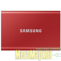 SSD накопичувач Samsung T7 500 GB Red (MU-PC500R/WW) МегаМаркет