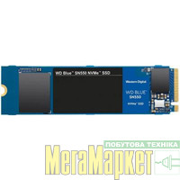SSD накопичувач WD Blue SN550 2 TB (WDS200T2B0C) МегаМаркет
