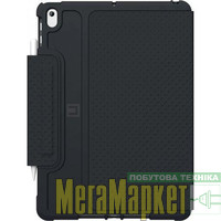 Обкладинка-підставка для планшета URBAN ARMOR GEAR Чехол для iPad 10.2 2021 Dot Black (12191V314040) МегаМаркет