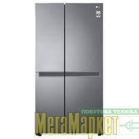 Холодильник з морозильною камерою LG GC-B257JLYV МегаМаркет
