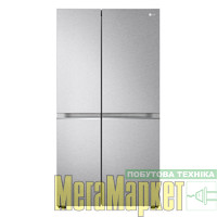Холодильник з морозильною камерою LG GC-B257SSZV МегаМаркет