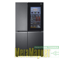 Холодильник з морозильною камерою LG GC-Q257CBFC МегаМаркет
