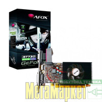 Відеокарта AFOX GeForce GT 730 4 GB (AF730-4096D3L6) МегаМаркет