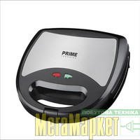 Мультимейкер (бутербродниця-вафельниця-горішниця) Prime Technics PMM 703 BN МегаМаркет
