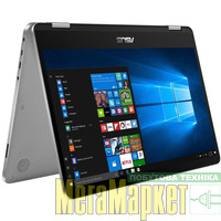 Ноутбук ASUS VivoBook Flip 14 TP401MA Light Gray (TP401MA-EC448W) МегаМаркет