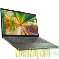 Ноутбук Lenovo IdeaPad 5 14ITL05 Graphite Gray (82FE017BRA) МегаМаркет