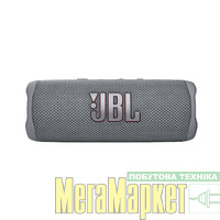 портативна колонка JBL Flip 6 Grey (JBLFLIP6GREY) МегаМаркет