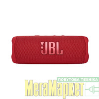 портативна колонка JBL Flip 6 Red (JBLFLIP6RED) МегаМаркет