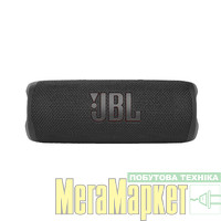 портативна колонка JBL Flip 6 Black (JBLFLIP6BLK) МегаМаркет