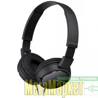 Навушники без мікрофону Sony MDR-ZX110 Black МегаМаркет