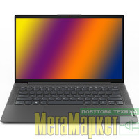 Ноутбук Lenovo IdeaPad 5 14ITL05 Graphite Gray (82FE0176RA) МегаМаркет