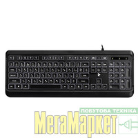 Клавіатура 2E KS120 USB Black (2E-KS120UB) МегаМаркет