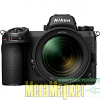 бездзеркальний фотоапарат Nikon Z7 II kit (24-70mm) (VOA070K001) МегаМаркет