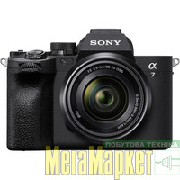 Бездзеркальний фотоапарат Sony Alpha A7 IV kit (28-70mm) OSS (ILCE7M4KB.CEC) МегаМаркет