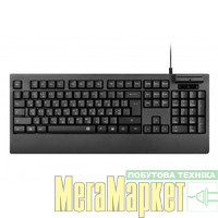 Клавіатура 2E KС 1030 Smart Card USB Black (2E-KC1030UB) МегаМаркет