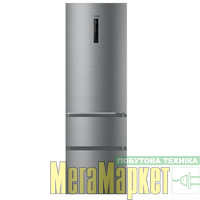 Холодильник з морозильною камерою Haier HTR3619ENMN МегаМаркет