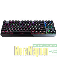 клавіатура MSI Vigor GK50 LOW PROFILE UA (S11-04UA210-GA7) МегаМаркет