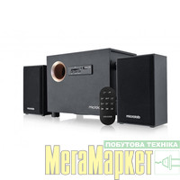 Мультимедійна акустика Microlab M-105 Black МегаМаркет