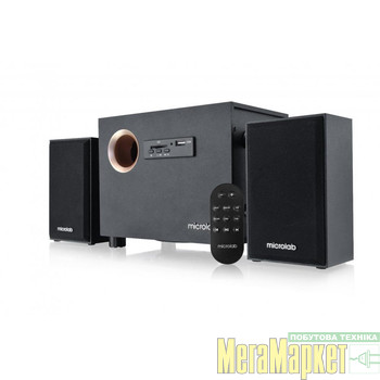 Мультимедійна акустика Microlab M-105 Black МегаМаркет