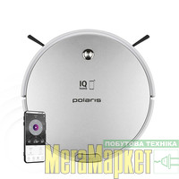 Робот пилосос Polaris PVCR 0833 WI FI IQ Home Silver МегаМаркет