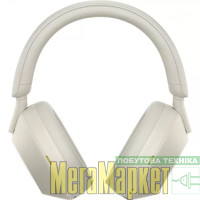 Навушники з мікрофоном Sony WH-1000XM5 Silver МегаМаркет