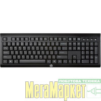 Клавіатура HP Wireless Keyboard K2500 (E5E78AA) МегаМаркет